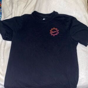 Black Nike tee, size small, unisex